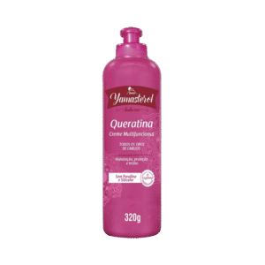 Creme Yamasterol Multifuncional Queratina 320g