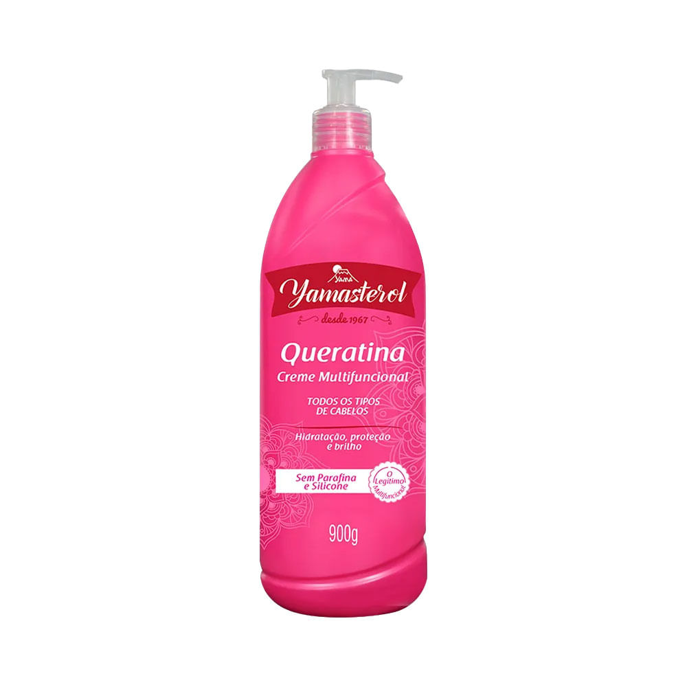 Creme Yamasterol Multifuncional Queratina 900g