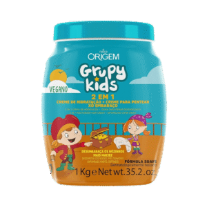 Creme de Hidratação Grupy Kids 2 em 1 Xô Embaraço 1000g