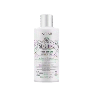 Creme de Limpeza 3 em 1 Inoar Sensitine Co-Wash 400ml