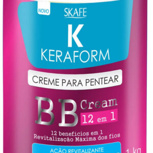 Creme de Pentear Keraform BB Cream 12em1 1000g