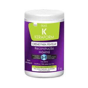 Creme de Pentear Keraform Reconstrução Máxima