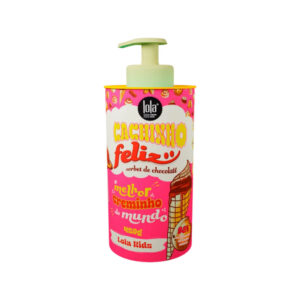 Creme de Pentear Lola Cosmetics Cachinhos Chocolate 450g