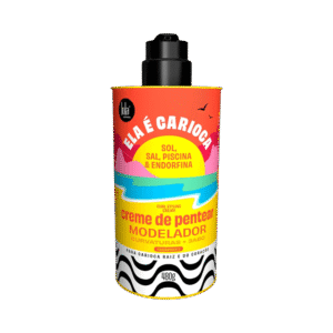 Creme de Pentear Lola Ela é Carioca 3ABC 480g