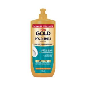 Creme de Pentear Niely Gold Pós Química Poderoso 500ml