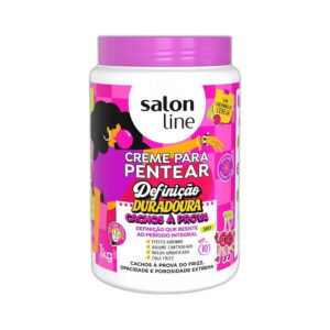 Creme de Pentear Salon Line Definição Duradoura Cachos à Prova 1kg