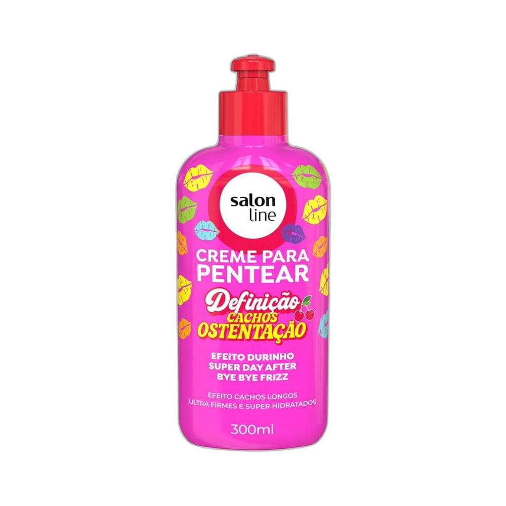 Creme de Pentear Salon Line Definição Cachos Ostentação 300ml