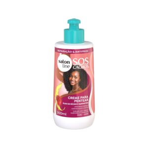 Creme de Pentear Salon Line SOS Cachos Rícino e Queratina 300ml