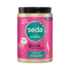 Creme de Pentear Seda Boom Definição 1kg