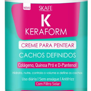 Creme de Pentear Skafe Keraform Cachos Definidos