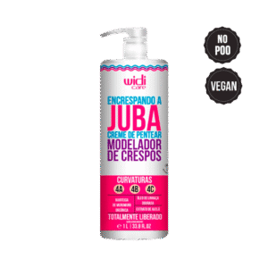 Creme de Pentear Widi Care Encrespando a Juba 1000ml