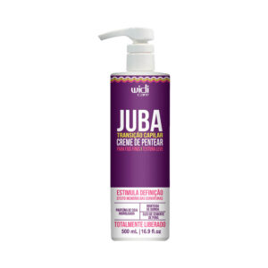 Creme de Pentear Widi Care Juba Transição Capilar Textura Leve 500ml