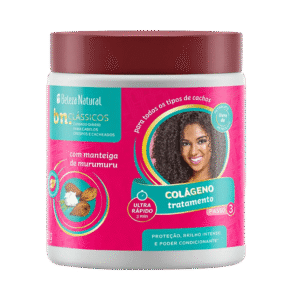 Creme de Tratamento Beleza Natural Colágeno 500g