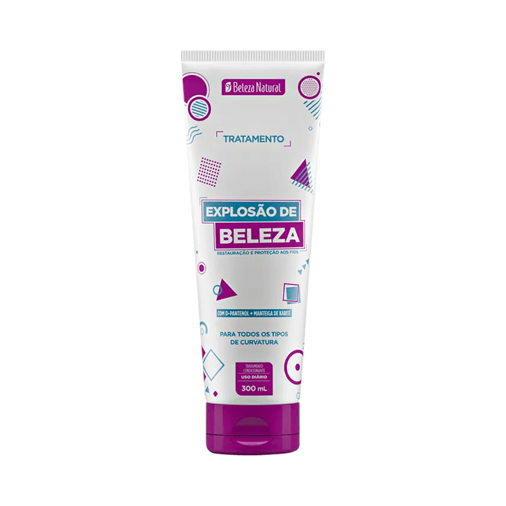 Creme de Tratamento Beleza Natural Explosão de Beleza 300ml