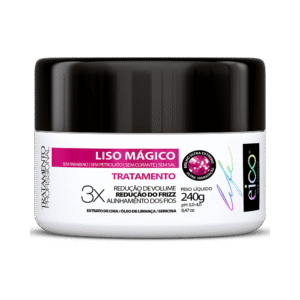Creme de Tratamento Eico Life Liso Mágico 240g