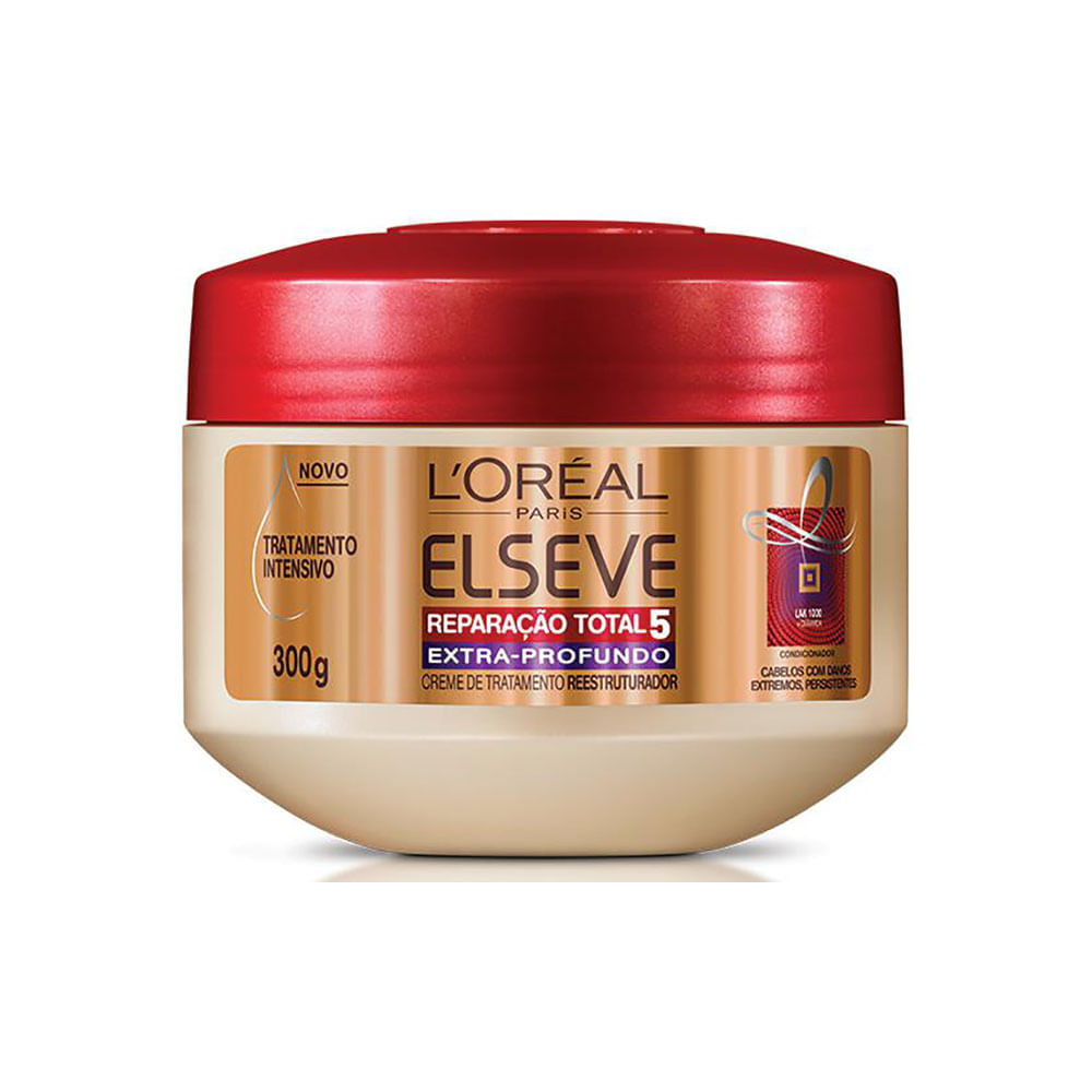 Creme de Tratamento Elseve Reparação Total 5 Extra Profundo 300g