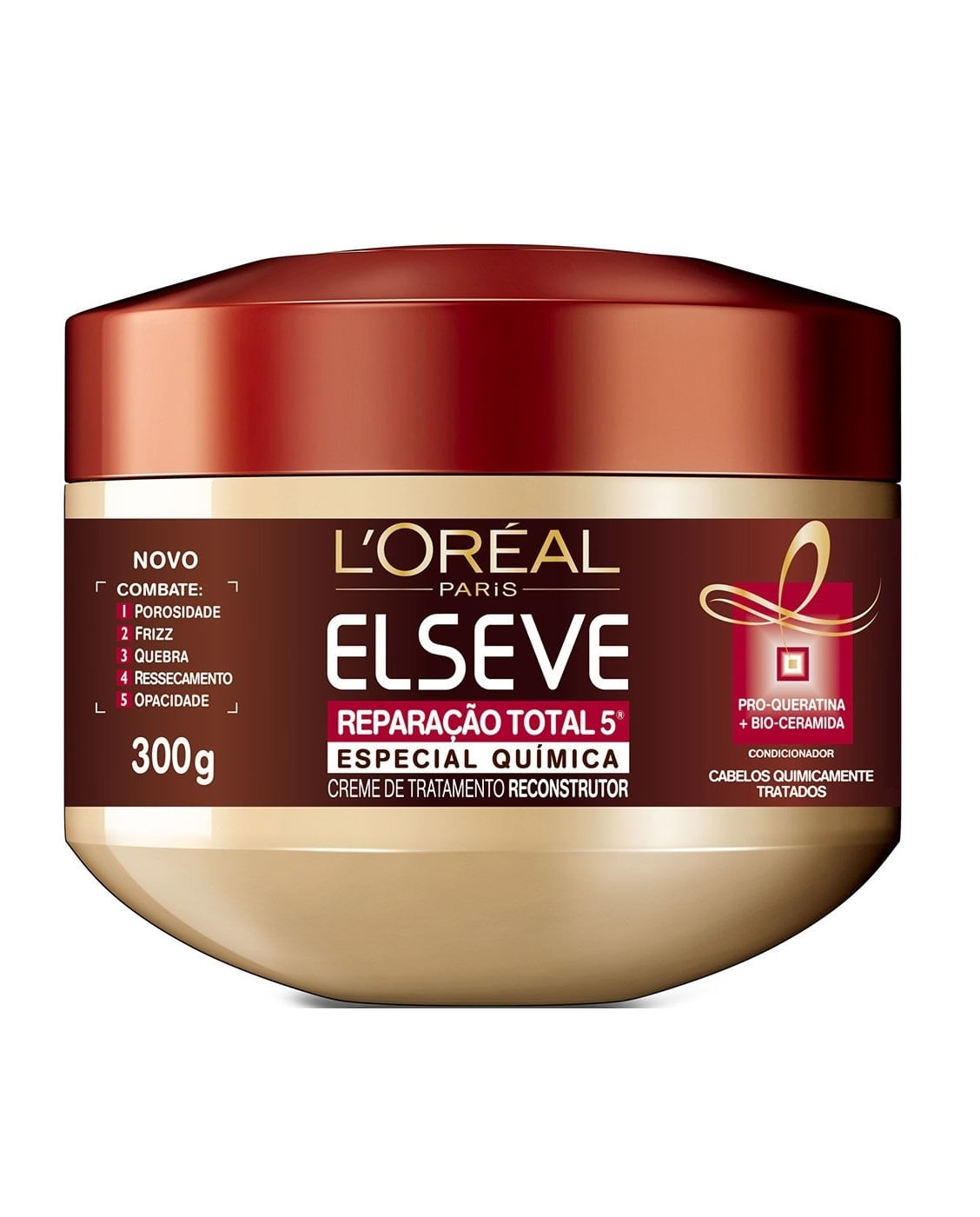 Creme de Tratamento Elseve Reparação Total 5 Química