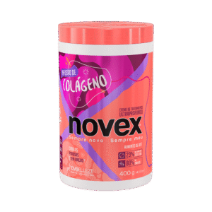 Creme de Tratamento Novex Infusão de Colágeno 400g