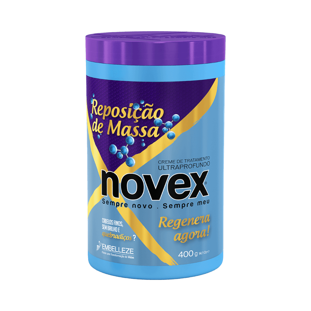 Creme de Tratamento Novex Reposição de Massa 400g