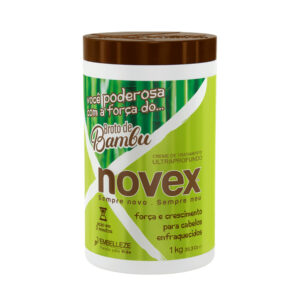 Creme de Tratamento Novex Tratamento Broto de Bambu 1000g