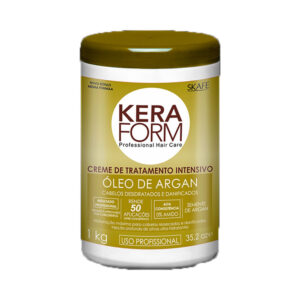 Creme de Tratamento Skafe Keraform Óleo de Argan 1000g