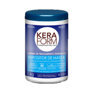Creme de Tratamento Skafe Keraform Repositor de Massa 1000g