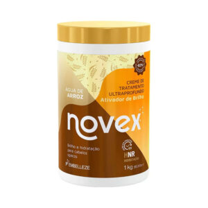 Máscara Capilar Novex de Tratamento Ultraprofundo Brilho Mágico Água de Arroz 1000g