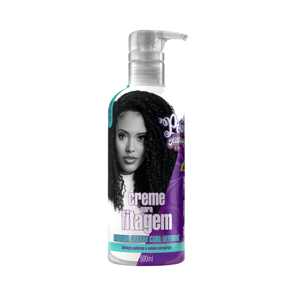 Creme para Fitagem Soul Power Texturizações 500ml