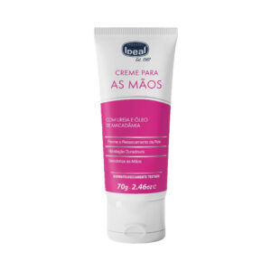 Creme para Mãos Ideal Ureia e Óleo de Macadâmia 70g