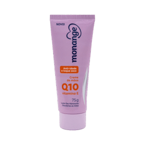 Creme para Mãos Monange Anti-idade Q10 e Vitamina E 75g