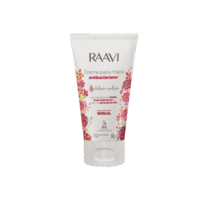 Creme para Mãos Raavi Antibacteriano Sensual 50g