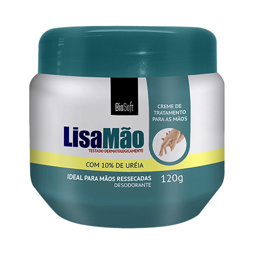 Creme para Mãos Soft Hair Lisa Mão 120g