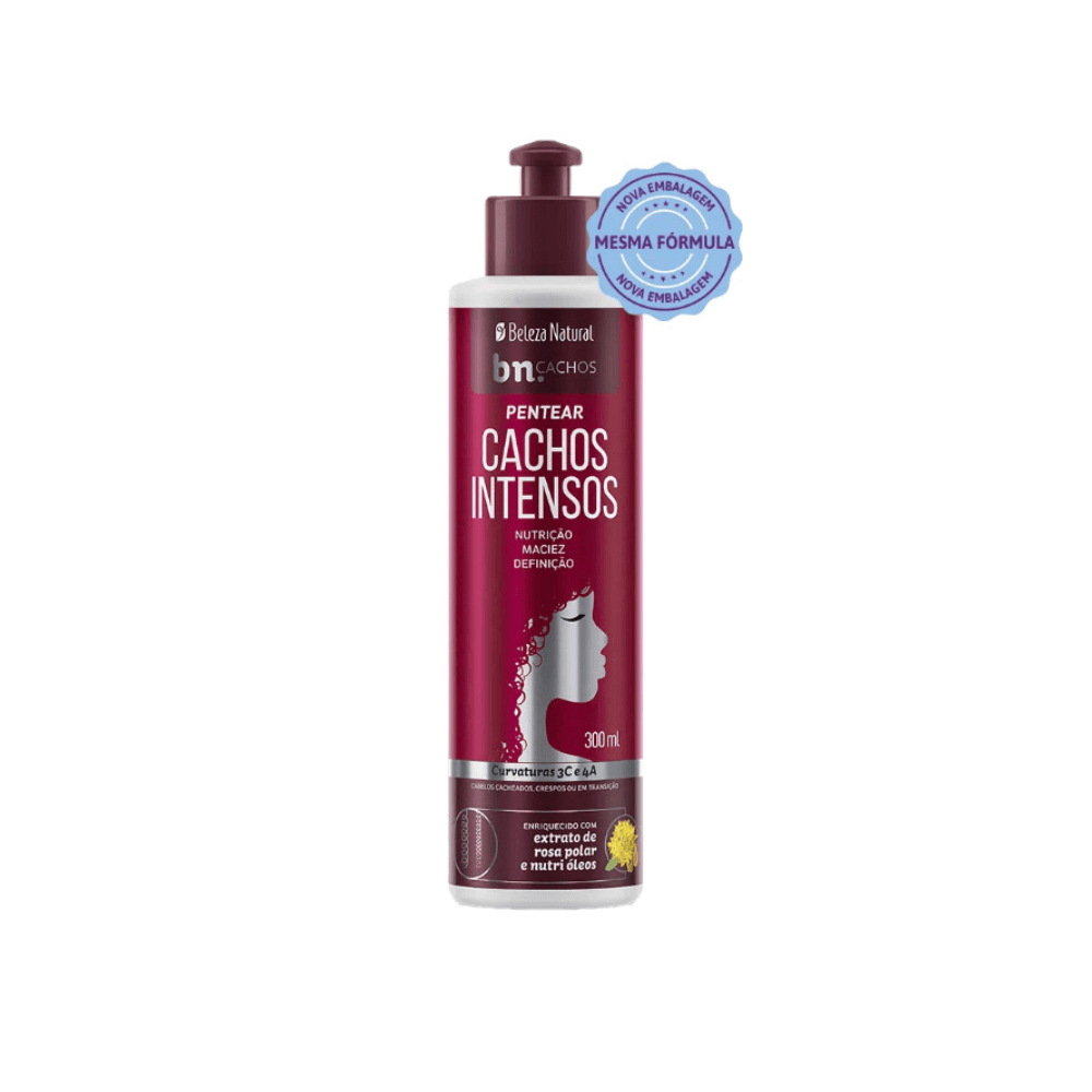 Creme para Pentear Beleza Natural Cachos Intensos 300ml