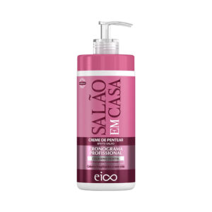 Creme para Pentear Eico Salão em Casa Cronograma Profissional 600ml