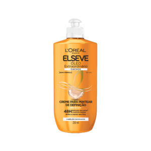 Creme para Pentear Elseve Óleo Extraordinário Cachos 250ml