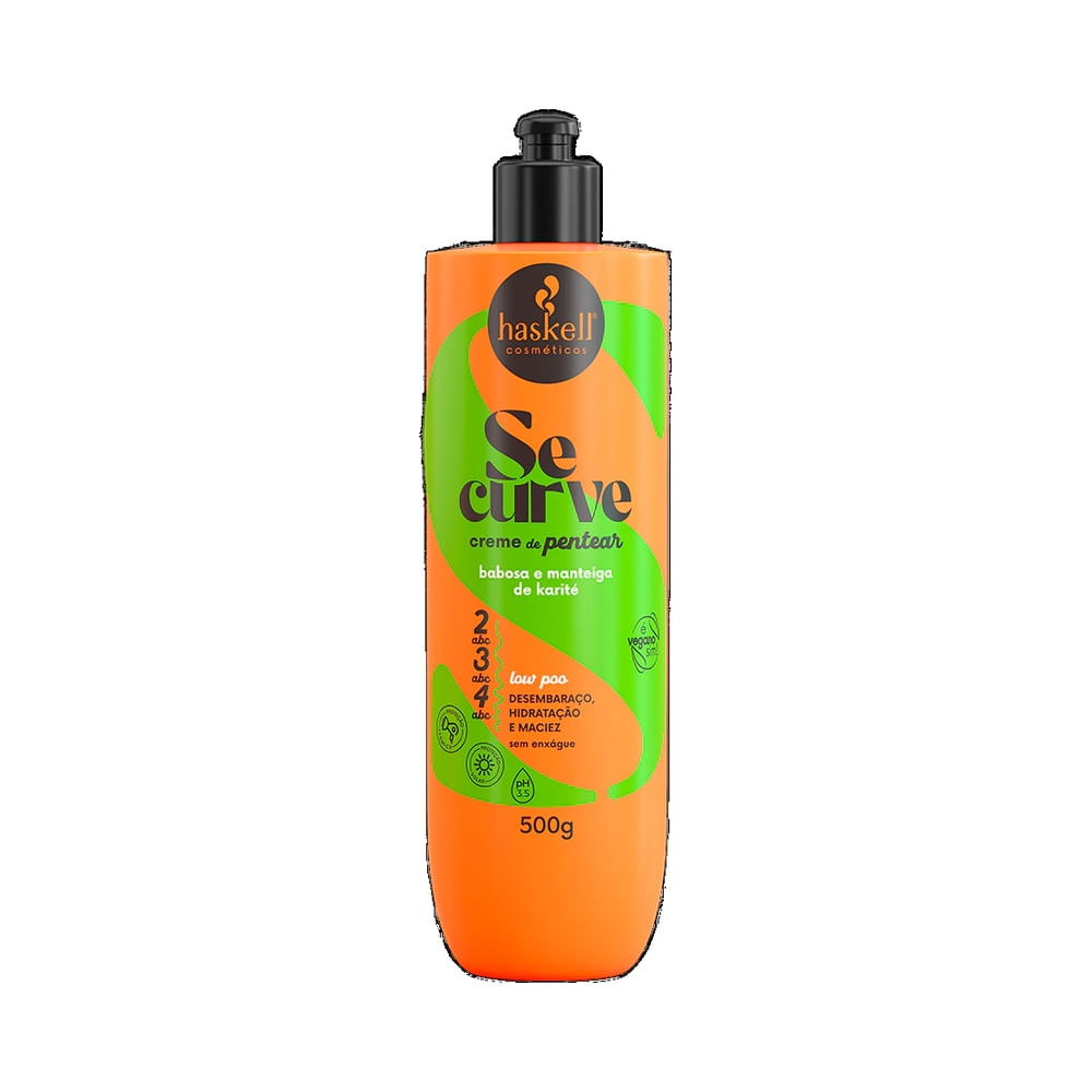 Creme para Pentear Haskell Se Curve 500g