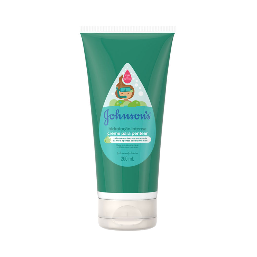 Creme para Pentear Johnson & Johnson Baby Hidratação Intensa