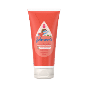 Creme para Pentear Johnson's Baby Cachos dos Sonhos 200ml