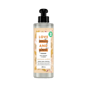 Creme para Pentear Love Beauty and Planet Maçã Peruana e Cumaru 200ml