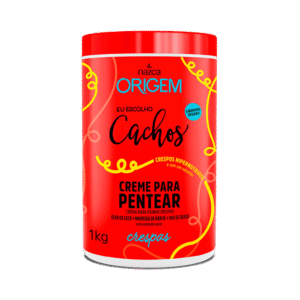 Creme para Pentear Origem Eu Escolho Cachos 2em1 Crespas 1000g