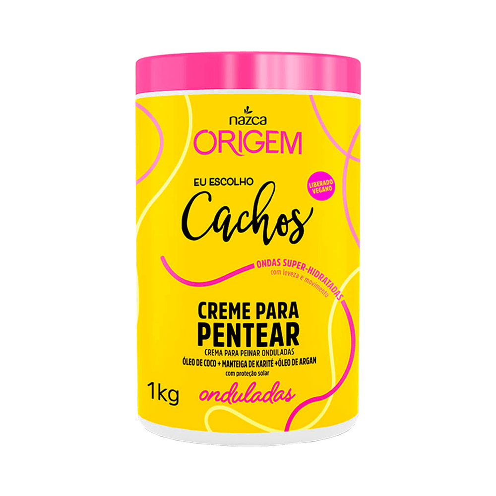 Creme para Pentear Origem Onduladas 1000g