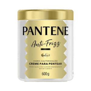 Creme para Pentear Pantene Antifrizz 600g