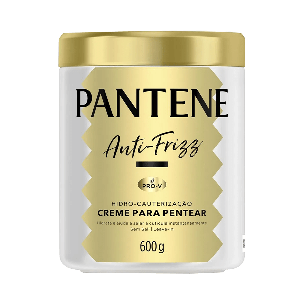 Creme para Pentear Pantene Antifrizz 600g