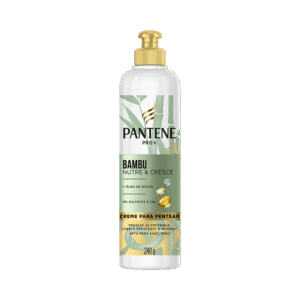 Creme para Pentear Pantene Bambu Nutre & Cresce 240g