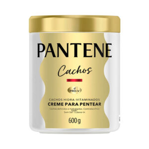 Creme para Pentear Pantene Cachos Hidra-Vitaminados 600g