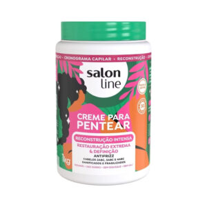 Creme para Pentear Salon Line Reconstrução Intensa 1kg