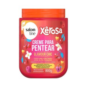 Creme para Pentear Salon Line Xêrosa Glamour Chic 800g