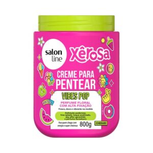 Creme para Pentear Salon Line Xêrosa Vibes Pop 800g