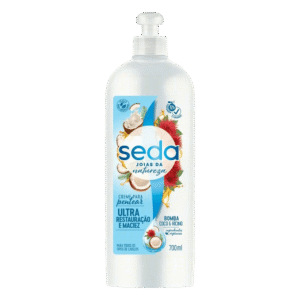 Creme para Pentear Seda Bomba de Coco 700ml