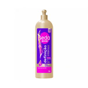 Creme para Pentear Seda Boom Definição Intensa 700ml